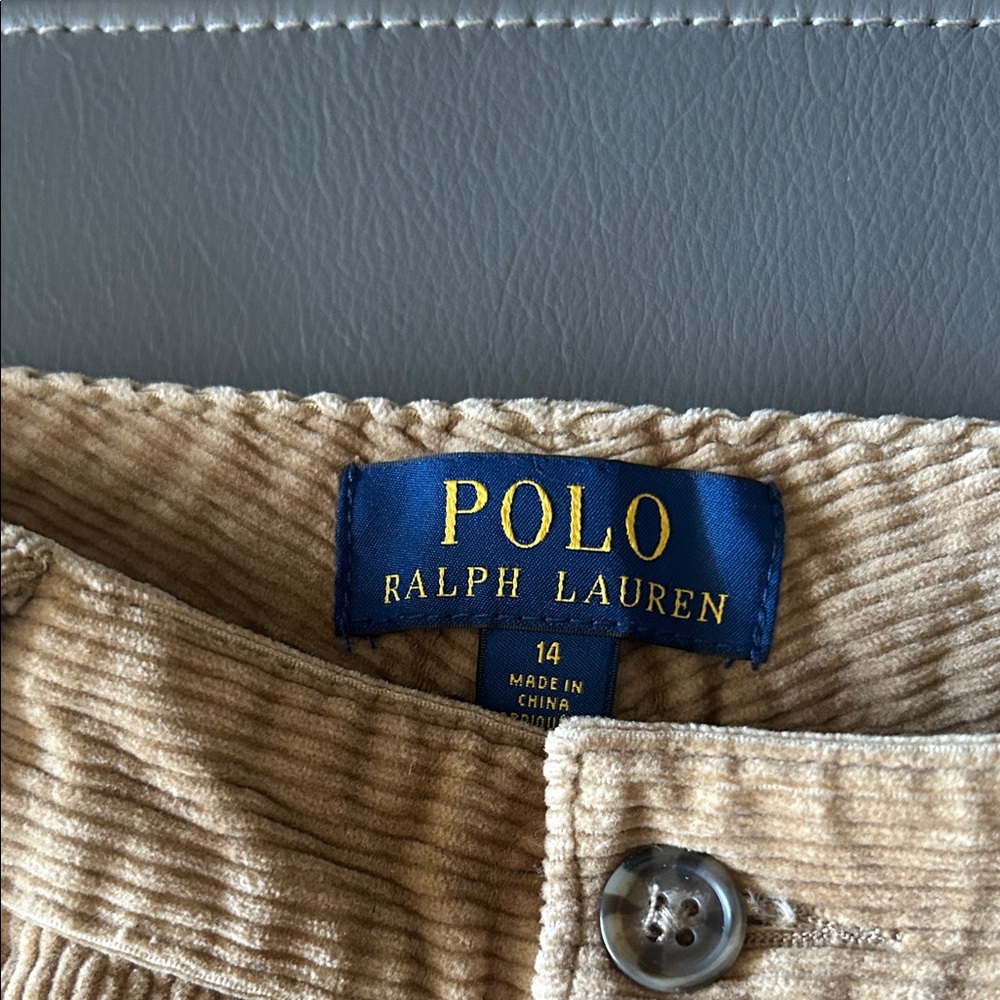 Polo by Ralph Lauren Tan Kids Casual Bottoms